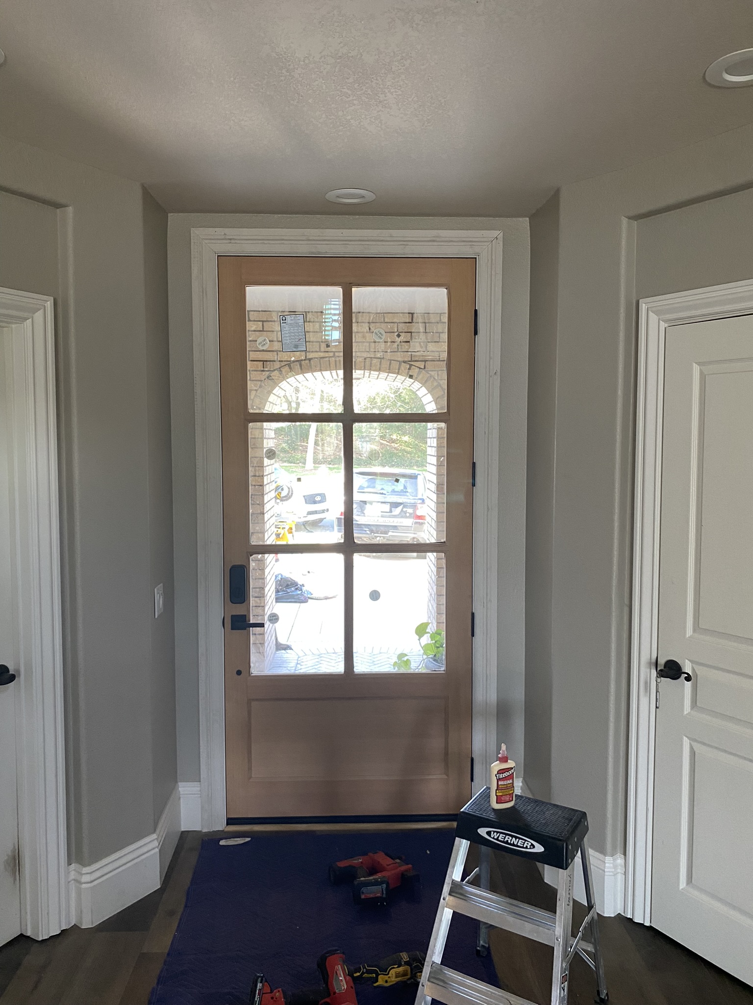 door and window installation