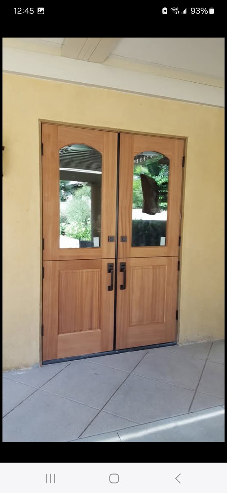 door and window installation