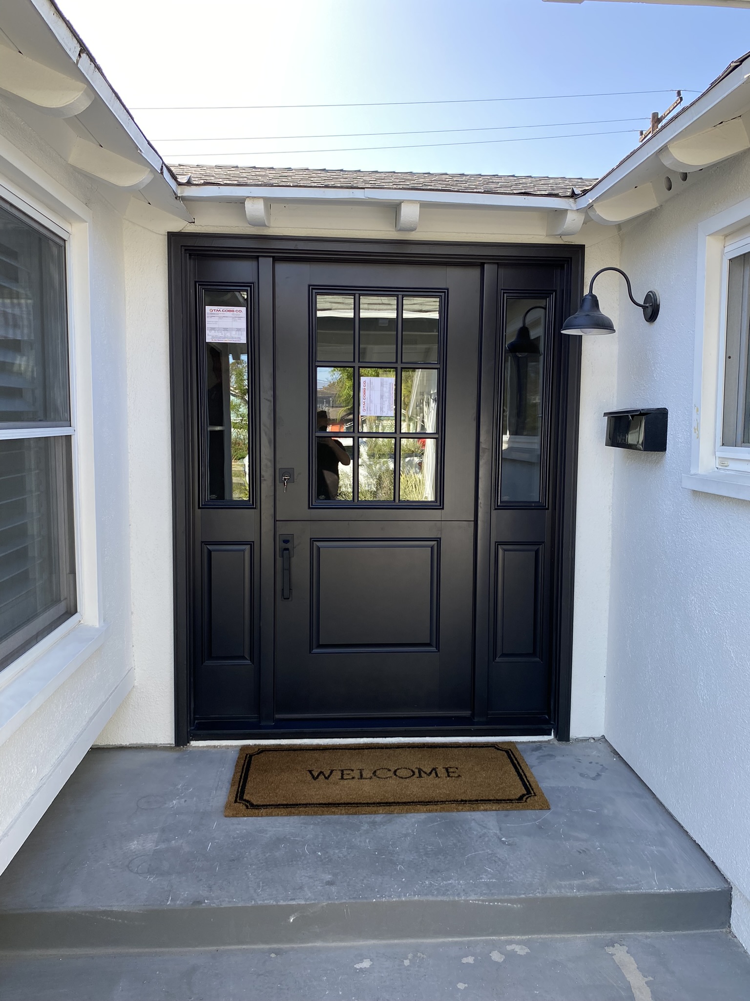 door and window installation